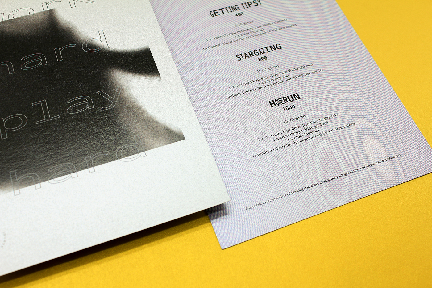 branding  print graphic design  logo typography   nightclub blend Metallics design Layout