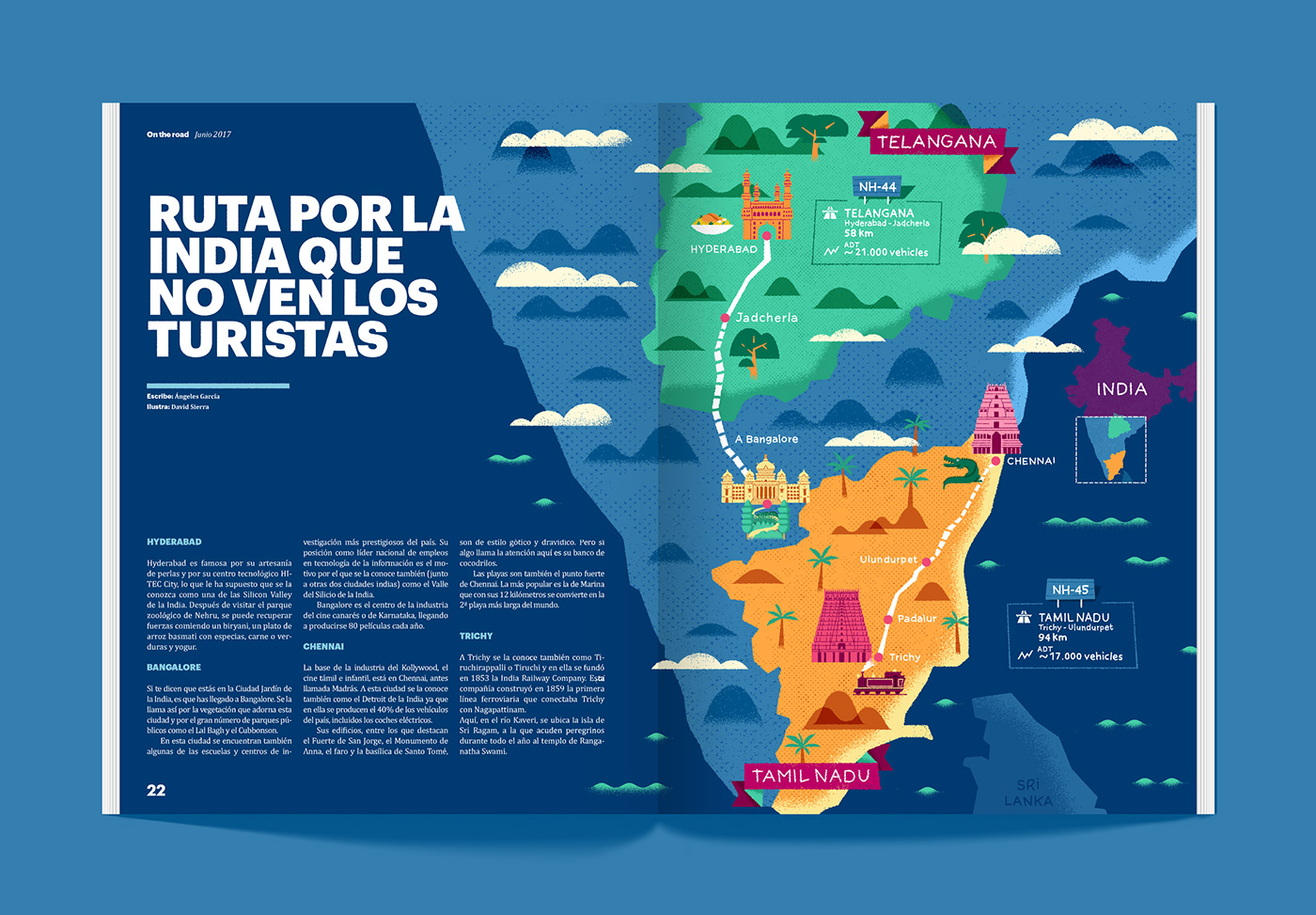 ILLUSTRATION  map illustrated map Brasil são paulo India Plan road map