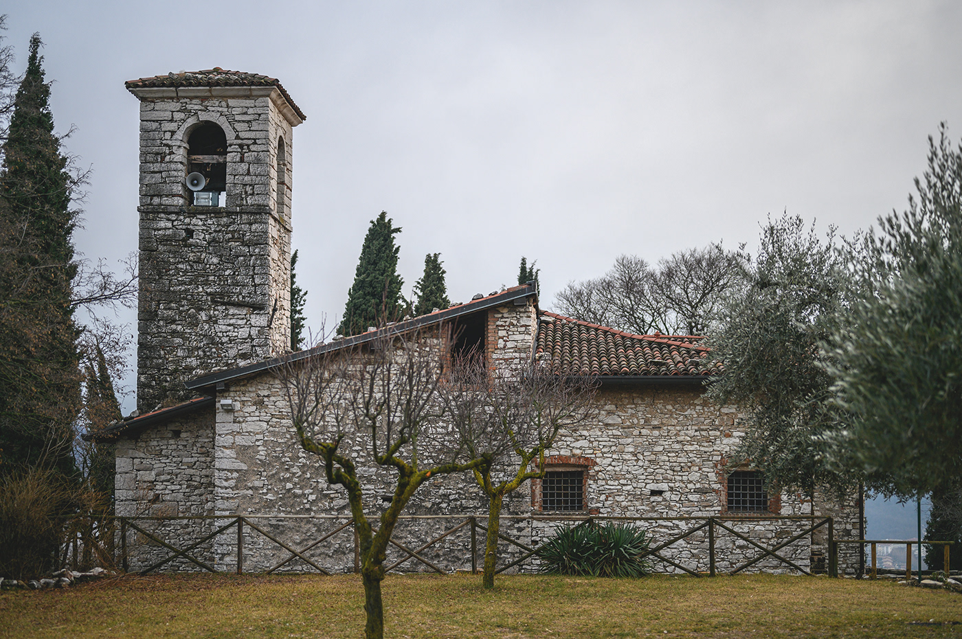 Italy Lombardy ome presso Monte Isola isola di san paolo isola di loreto Lago d'Iseo editorial