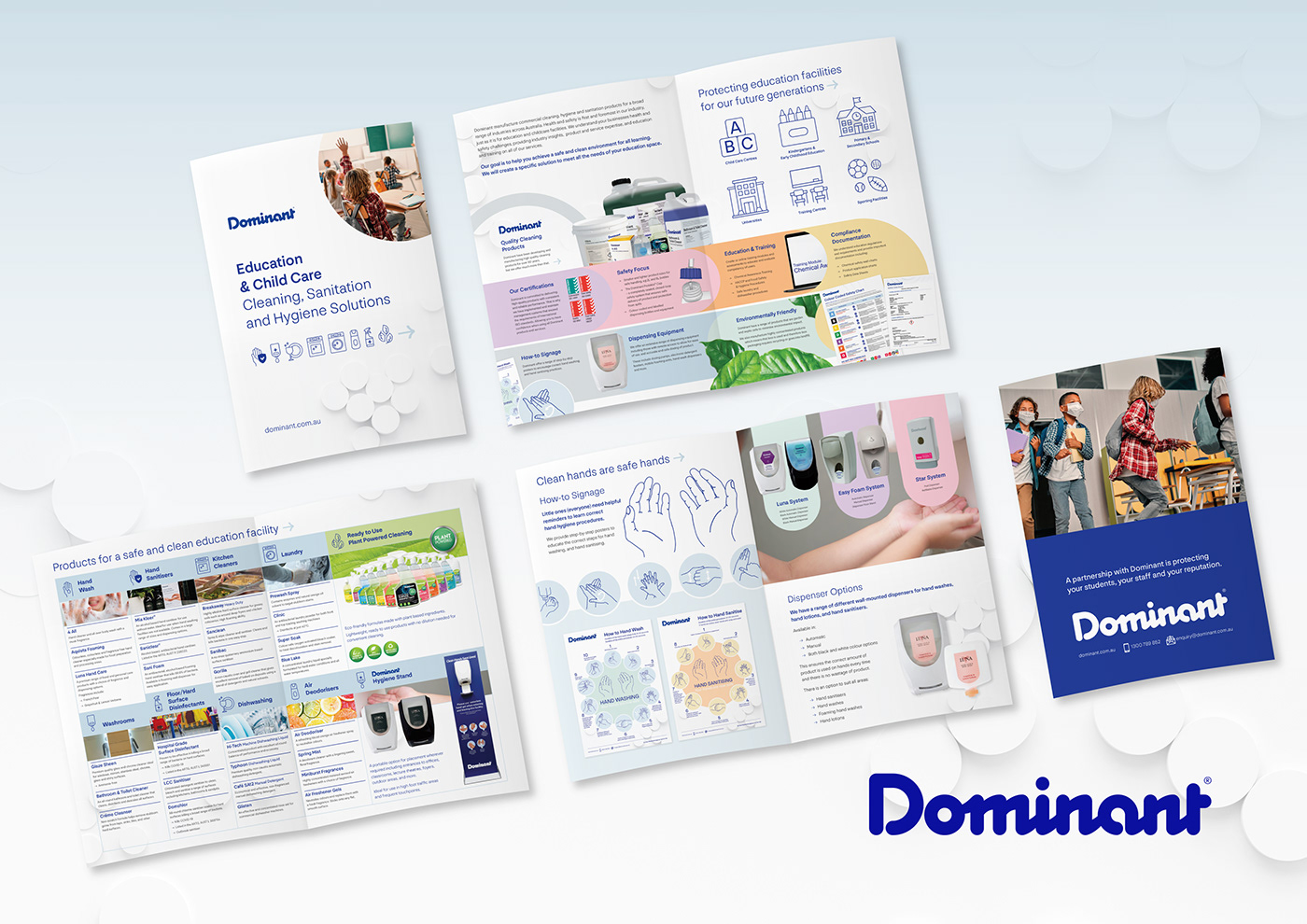 brand identity brochure design design flyer Layout Design