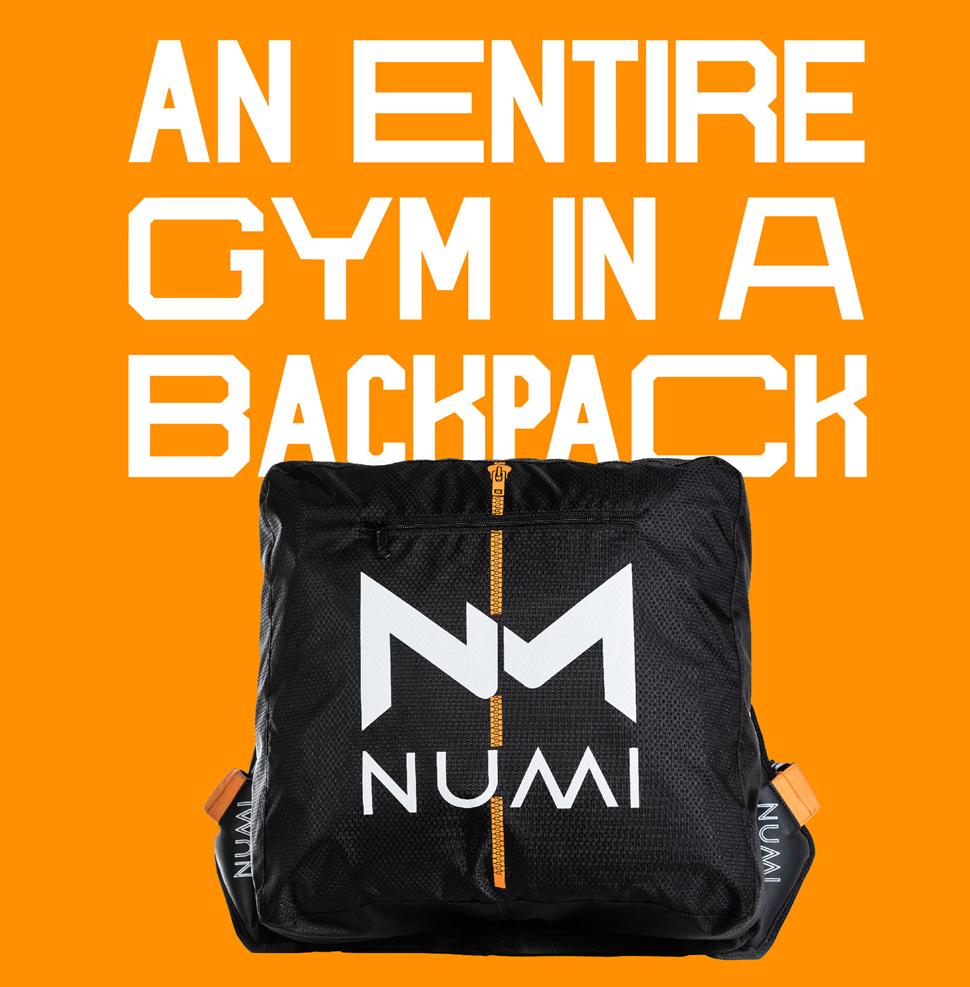backpack brand design graphicdesign marketing   Photography  stopmotion typography   weboost workout
