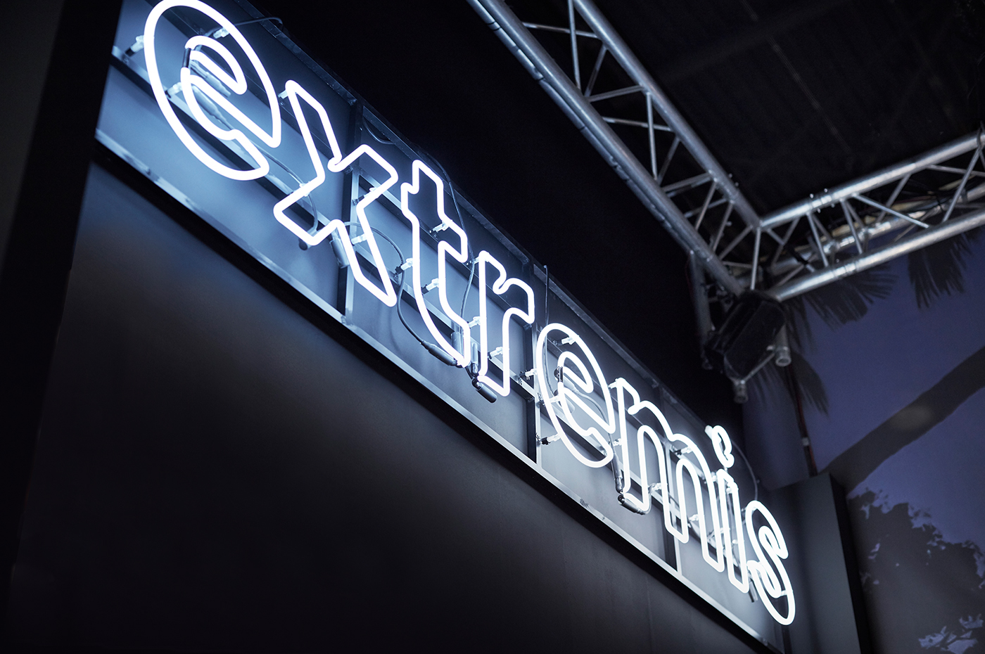 branding  furniture Extremis made in Belgium Stationery custom typeface typography   graphic design  inhouse