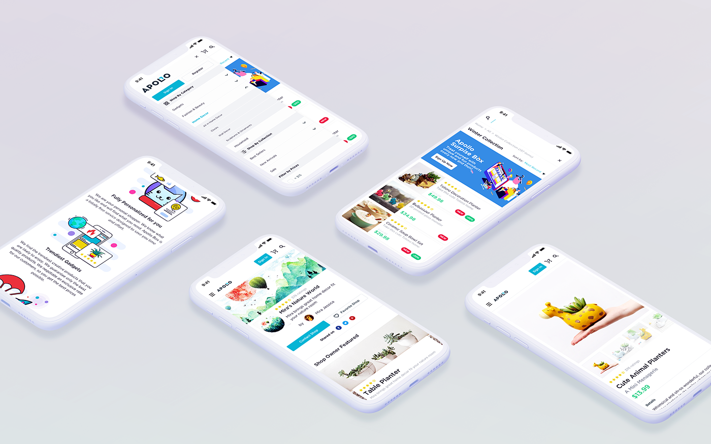 Website Ecommerce design UI ux mobile Shopping Platform brand