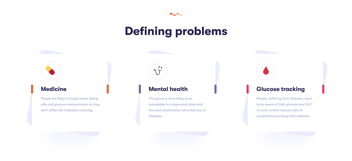 eLearning Health medical meditation mental health mindfulness Mobile app tracking UI diabetes
