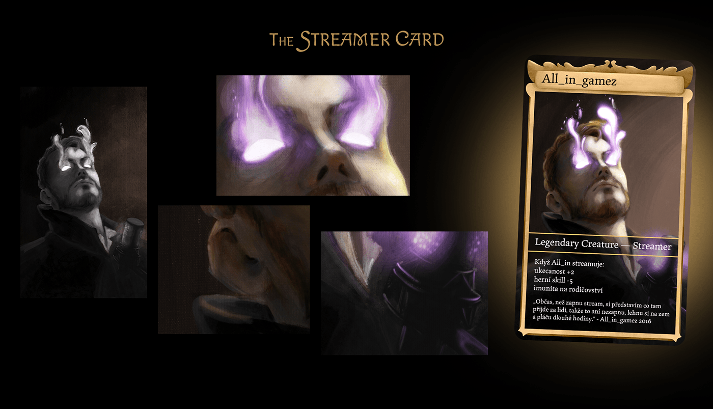 card emotes medieval redesign stream Streamer Tarot Cards Twitch