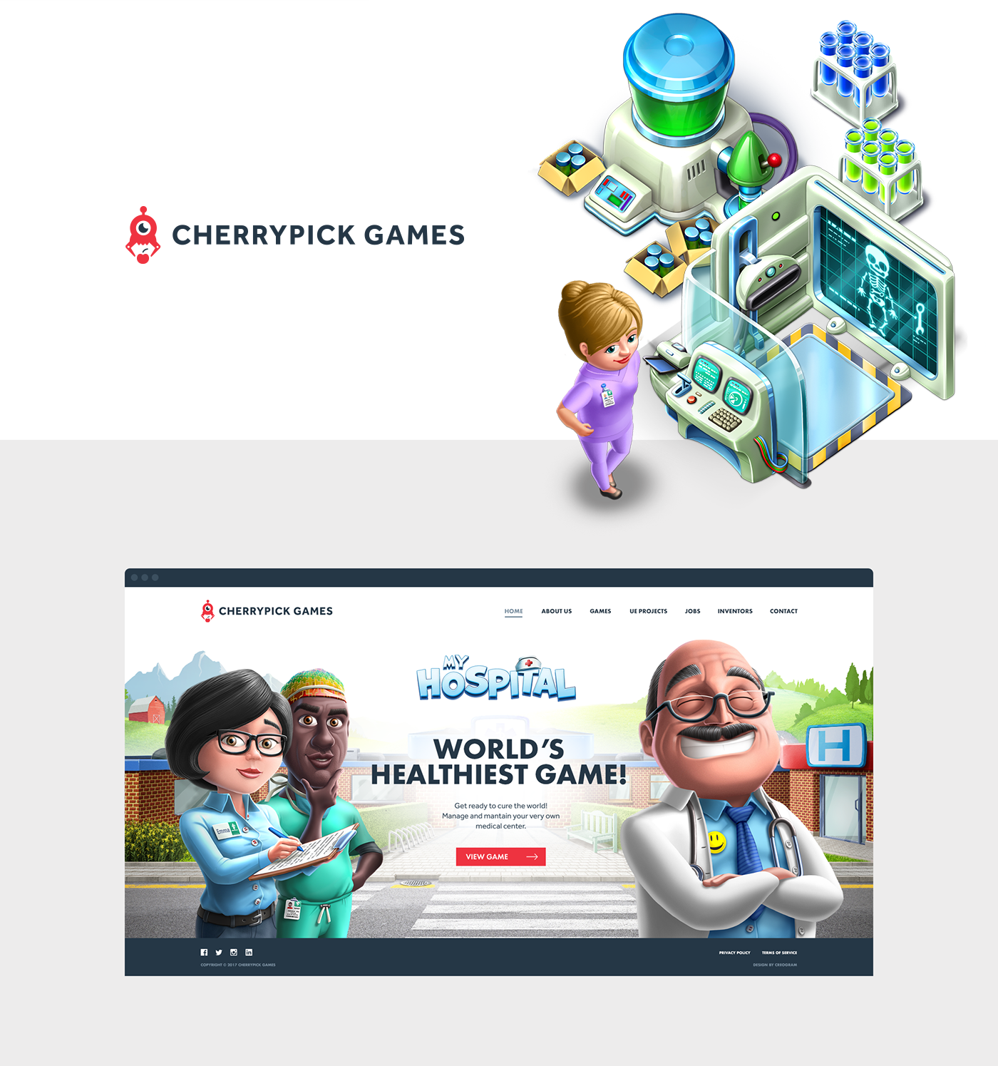 Cherrypick Games