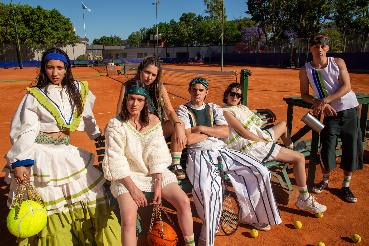 fadu Diseño de indumentaria tesis moda Fashion  Photography  tenis deporte Urban design