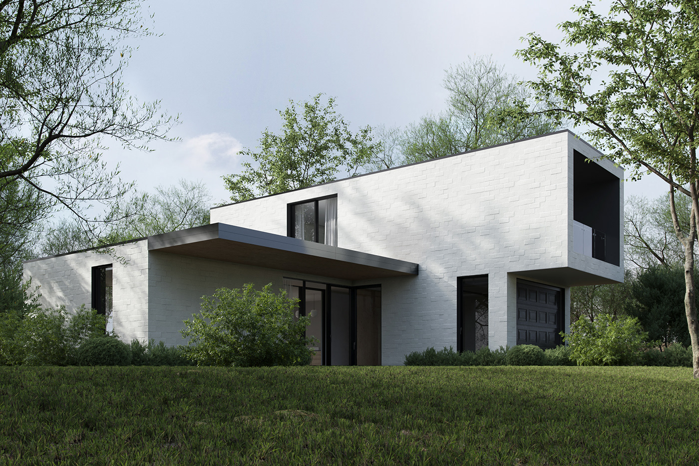 3dsmax animation  architecture archviz coronarenderer house