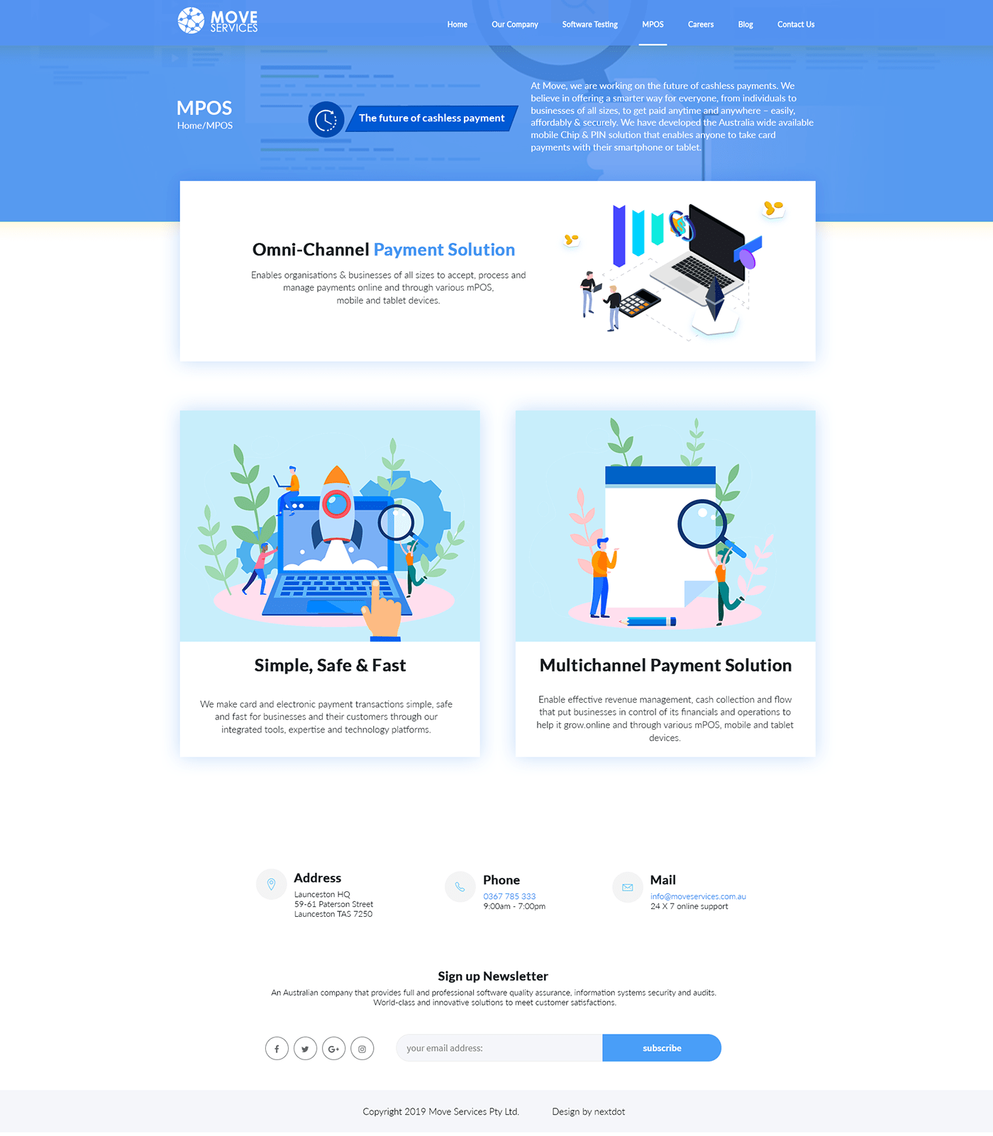 ux UI Website