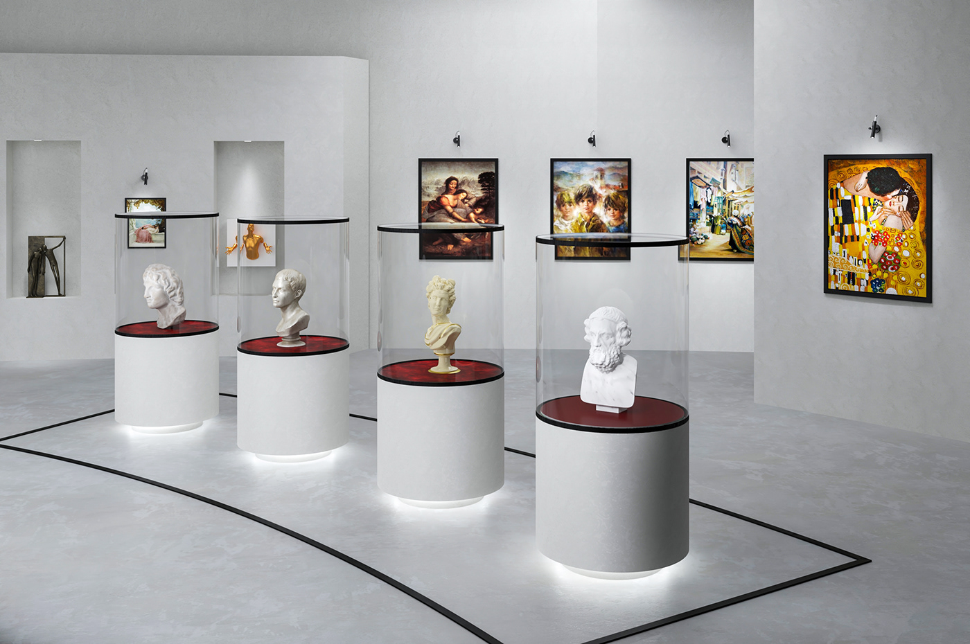 museum gallery Exhibition  art