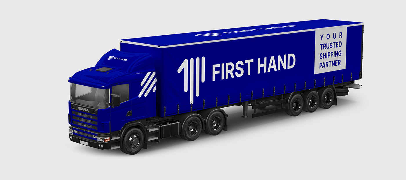 Advertising  blue brand brand identity delivery identity Logistics logos shipping Transport