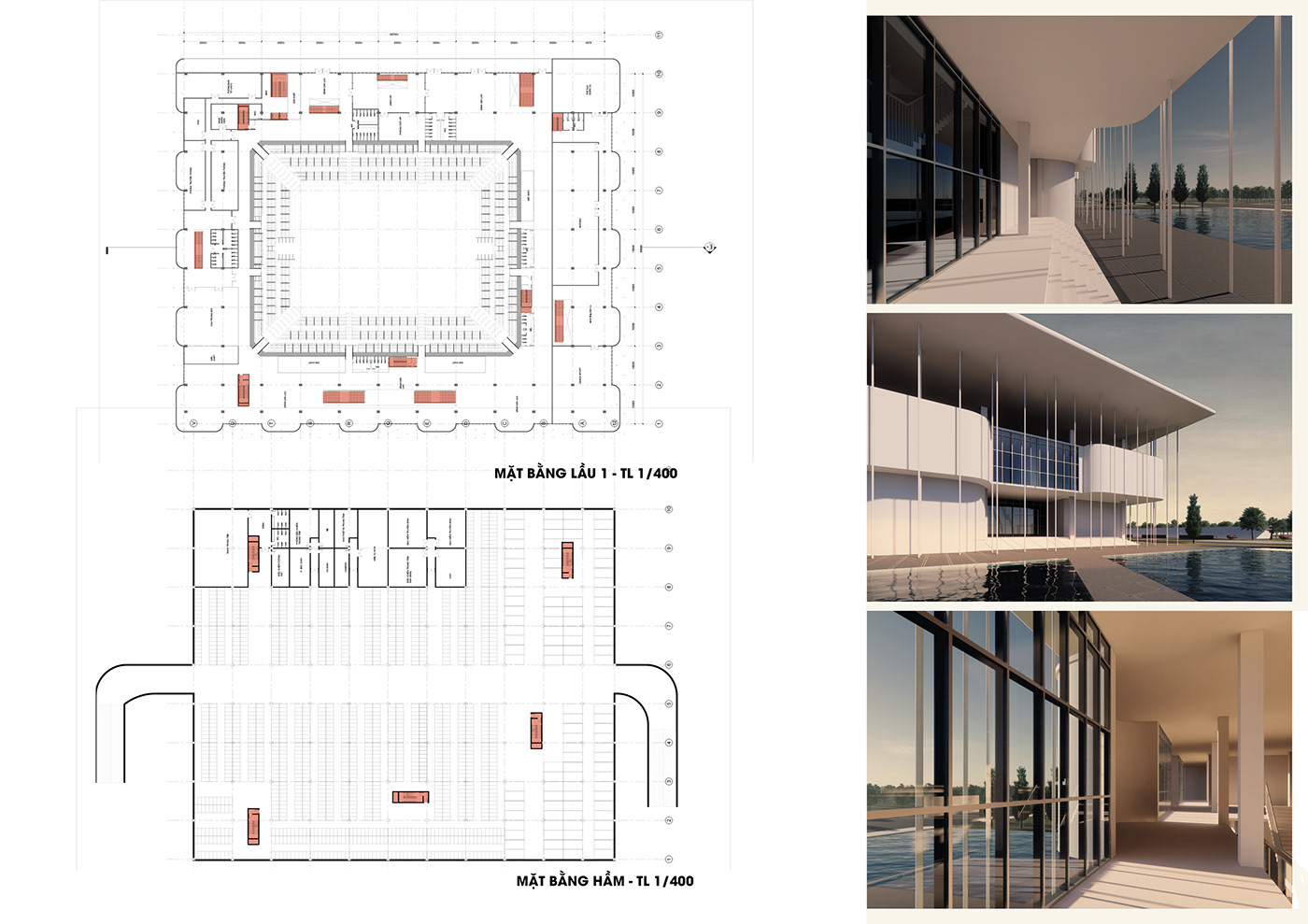 architecture visualization 3D interior design  exterior archviz enscape revit