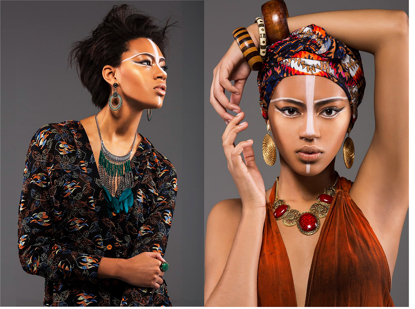Fashion  campaign Fashion campaign tribal accessory campaign fashion design Design de moda editorial de moda editorial