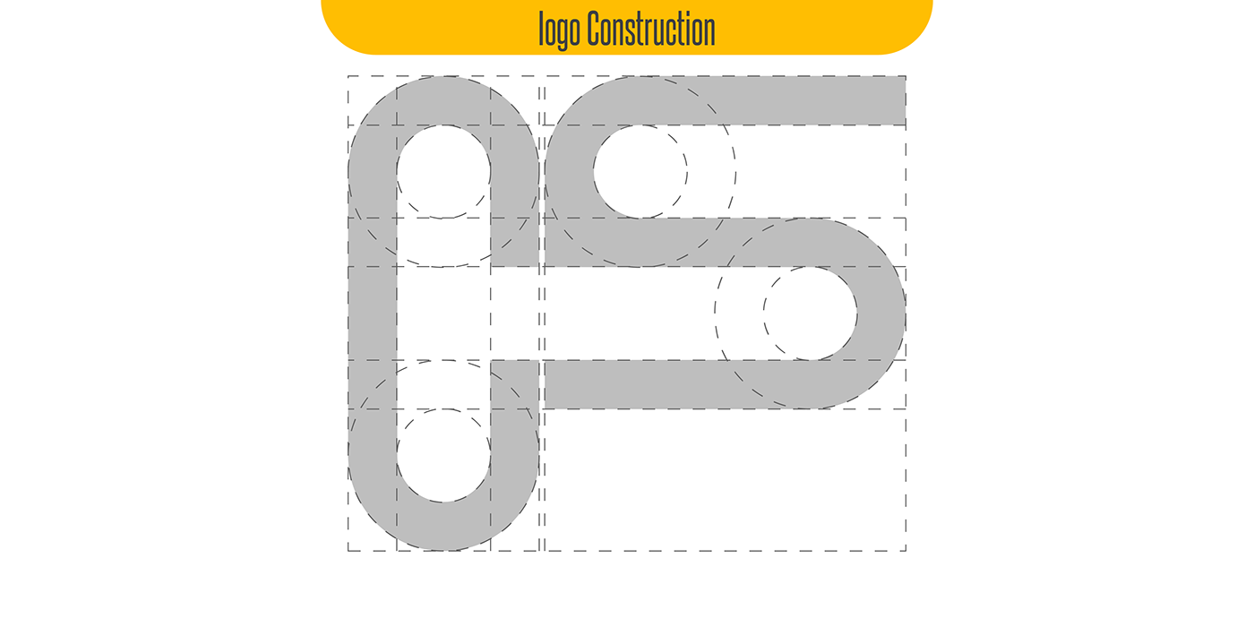 logo branding  identity print deisgn grafhic design minimal typography   simple stationary pattern