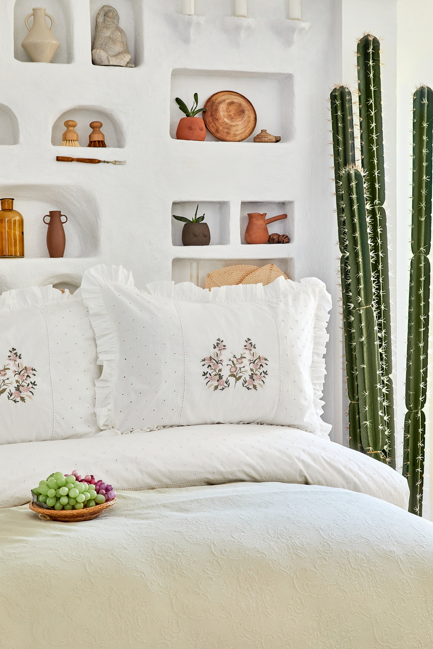 bedroom ev tekstili fotoğrafı evtekstili home textile Karaca Home nevresim
