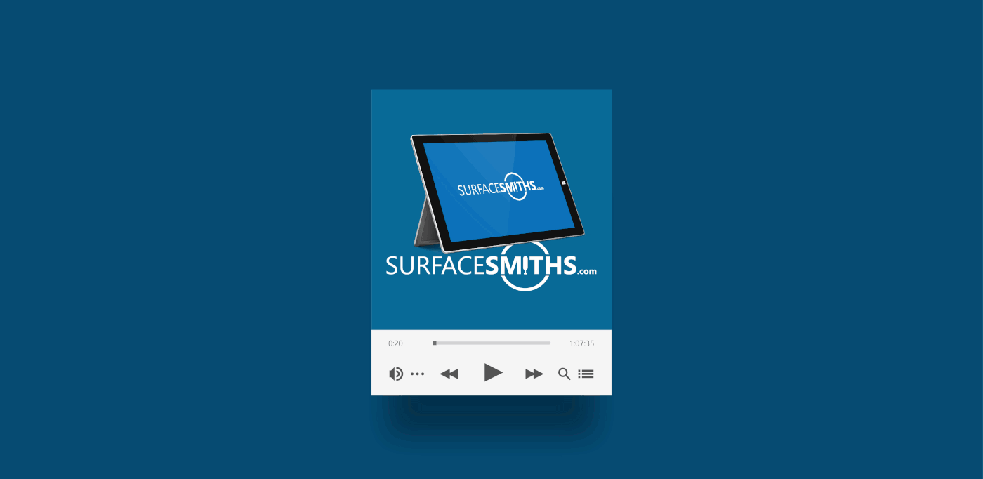 Microsoft surface podcast microphone Canada itunes logo blue Technology Blog