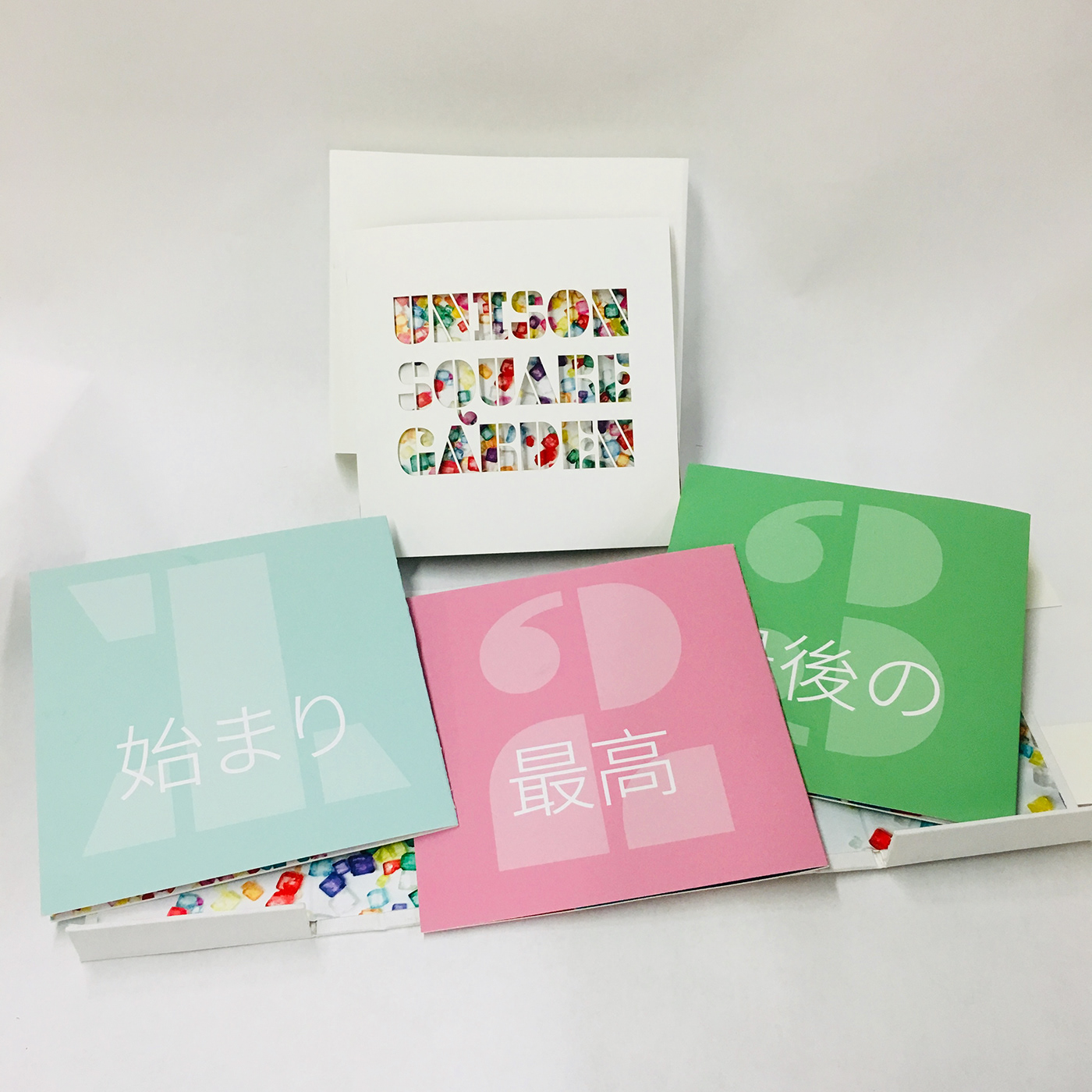 j-pop album box set music Packaging