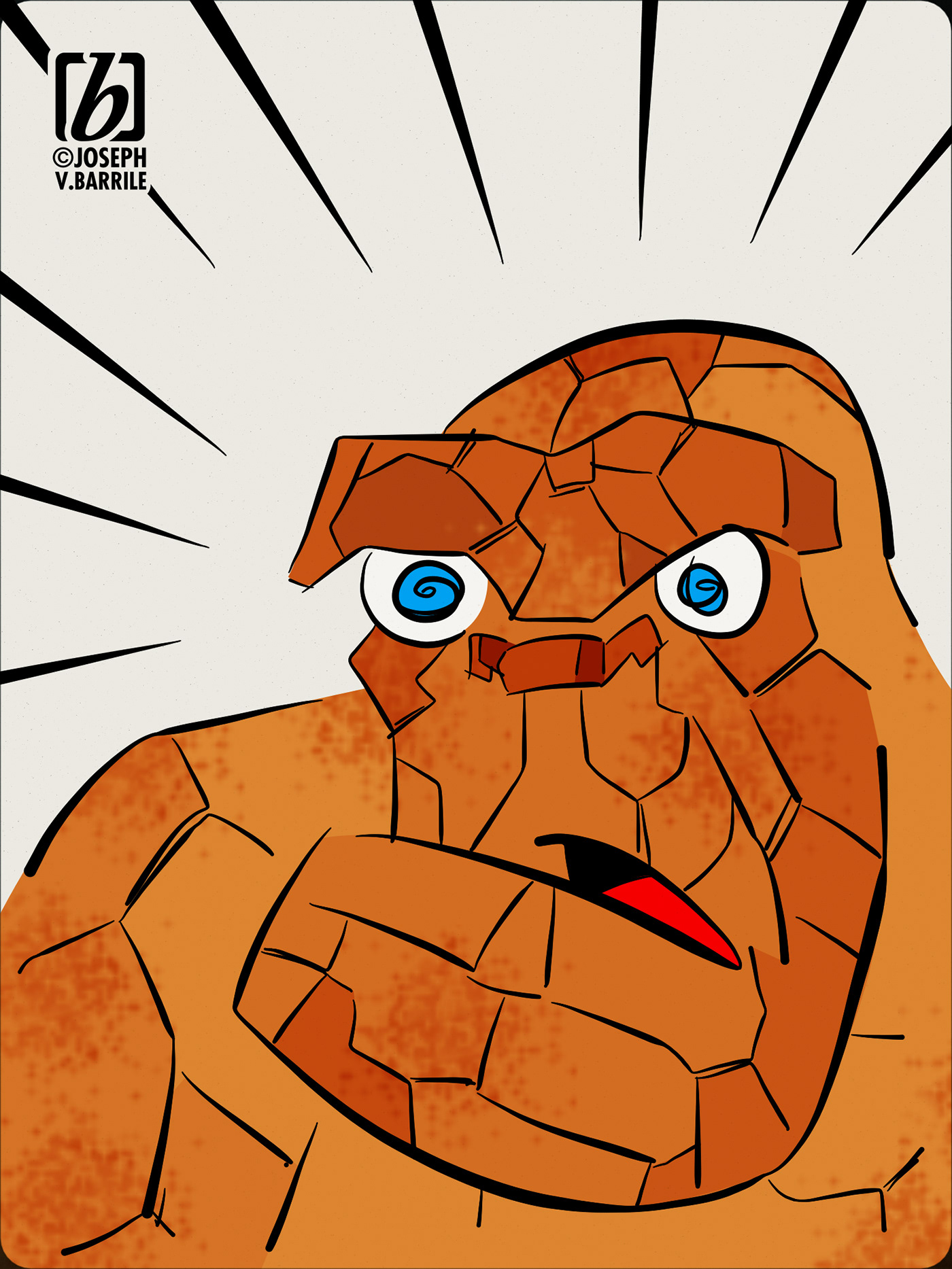 Parody cartoon Comic Book Fan Art graphic art ILLUSTRATION  Joseph Barrile raster Retro Super Hero