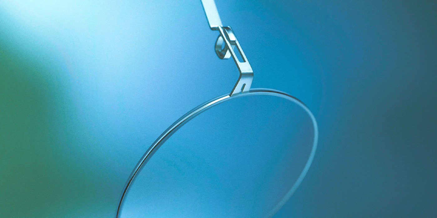 focusoptika poster art experimental glasses Outdoor indoor printdesign idea baku