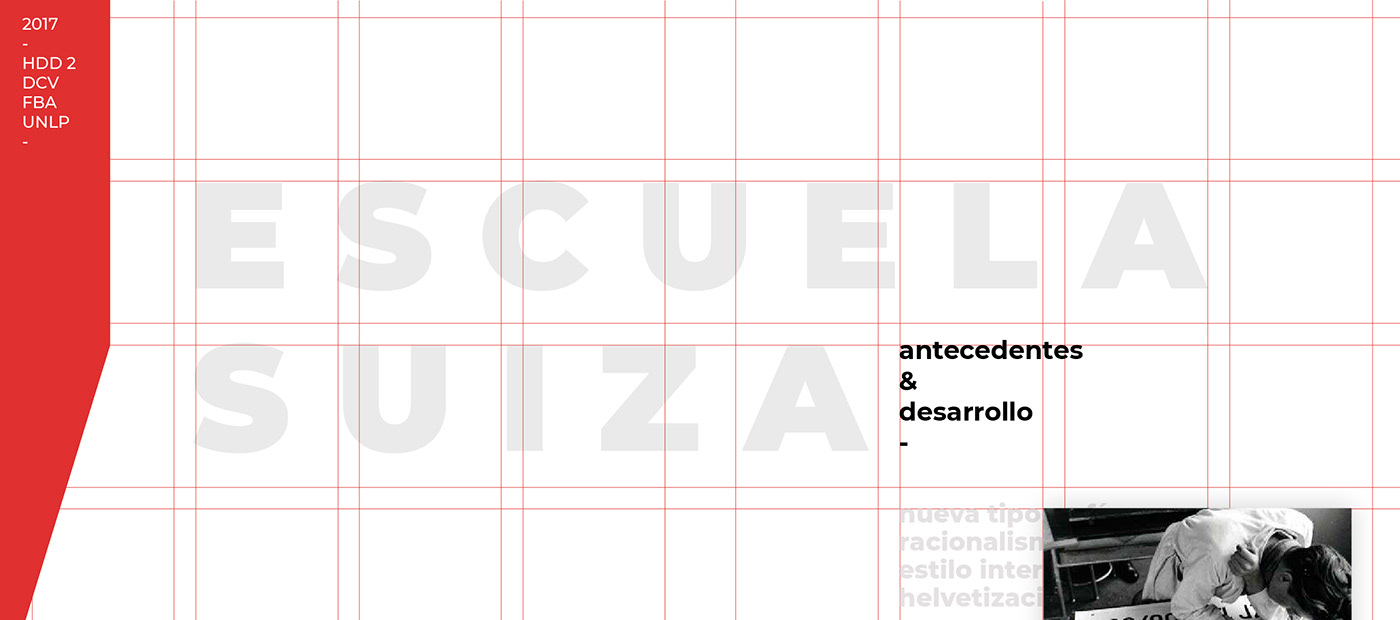 collage digital Diseño editorial diseño suizo Fotografia grilla