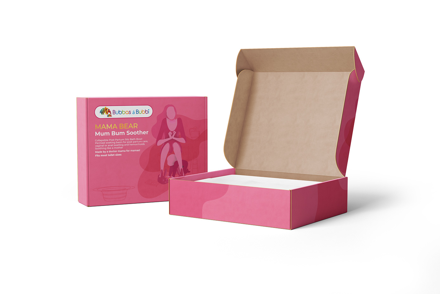 box design box packaging label design product packaging Mockup packaging design Pregancy care