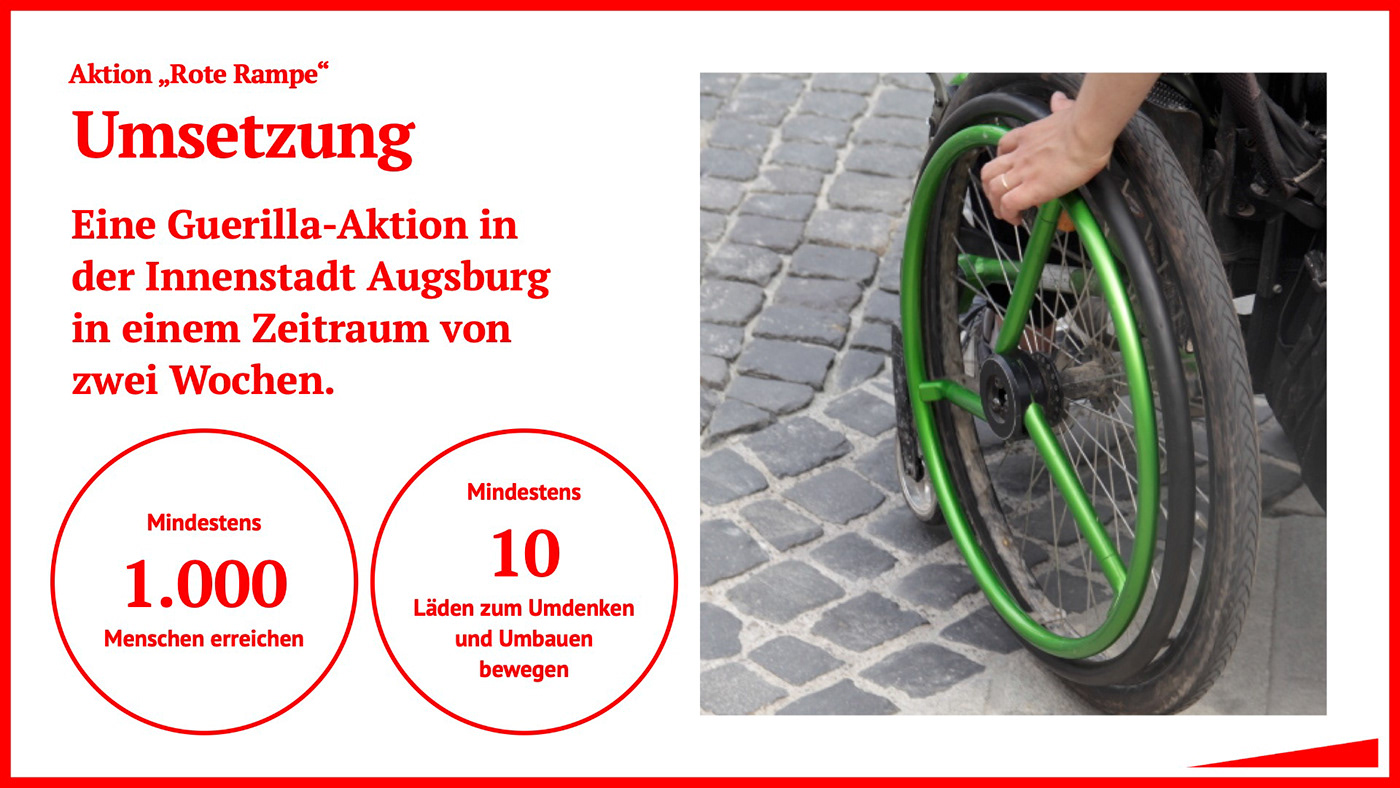 brand identity transformation design Accessibility ux Socialmedia Web Design  landing page Sponsorship augsburger allgemeine GURILLA MARKETING