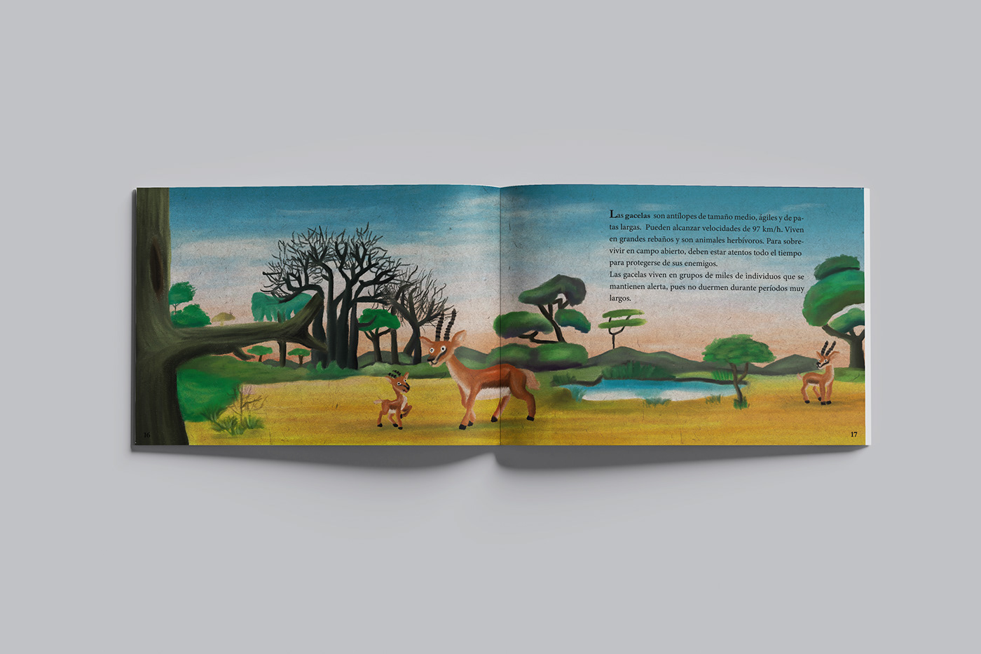ilustracion animales niños editorial InDesign book typography   Graphic Designer