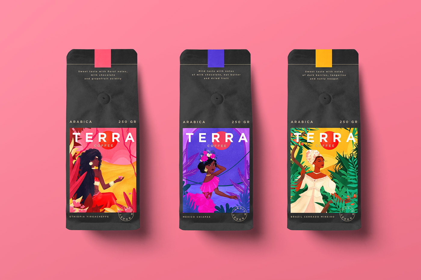 Сoffee packaging concept