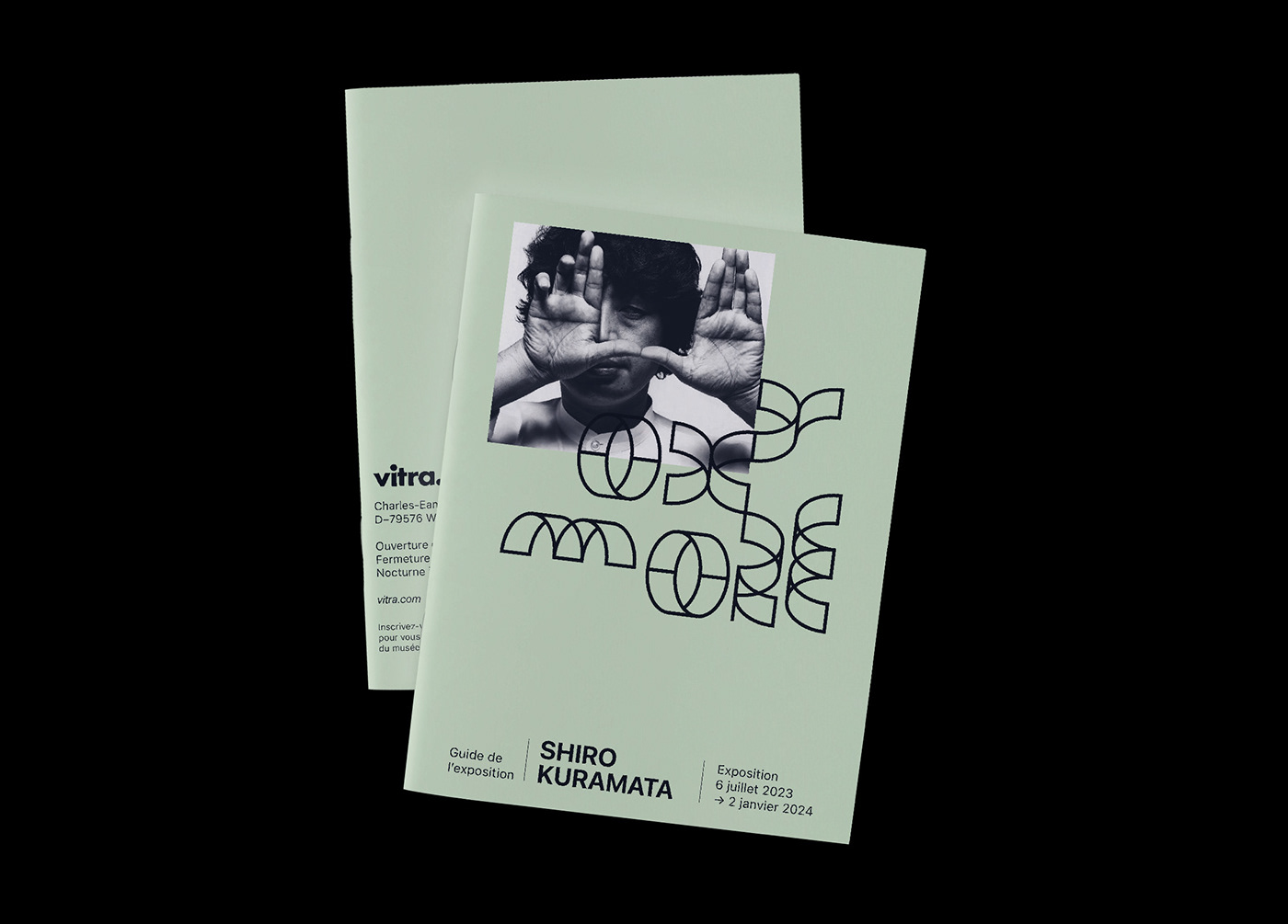 brochure culture editorial magazine museum identity print a5