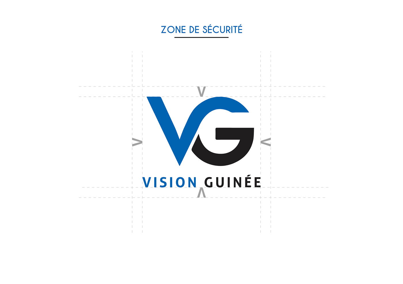 charte graphique identité visuelle brand identity Logotype Logo Design logo dodji m  mpoul vision Guinée