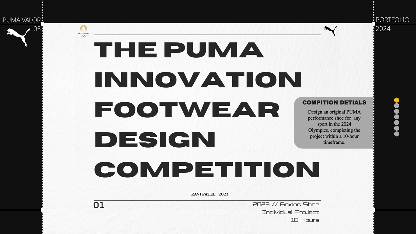 industrial design  footwear softgoods apperal Nike puma portfolio RAVI PATEL sneakers