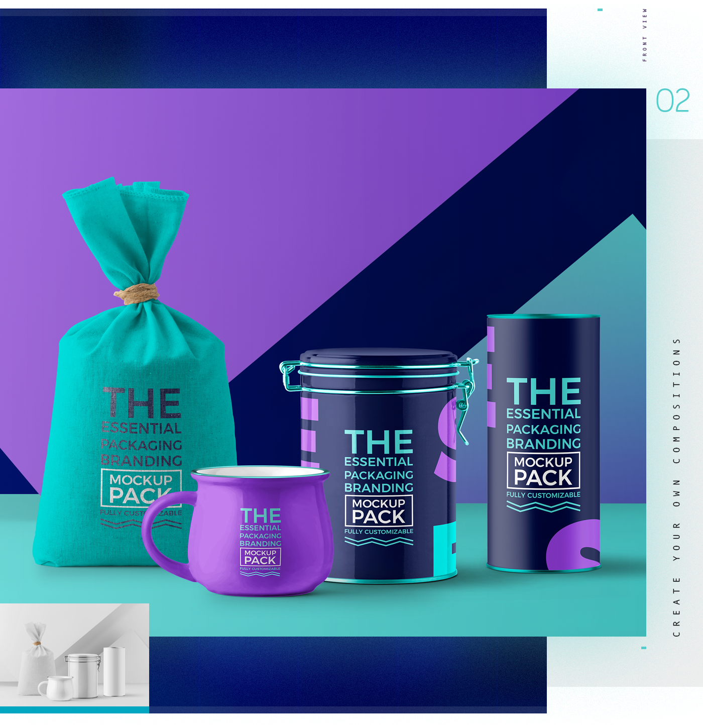 Download Essential Packaging And Branding Mockup Pack on Behance