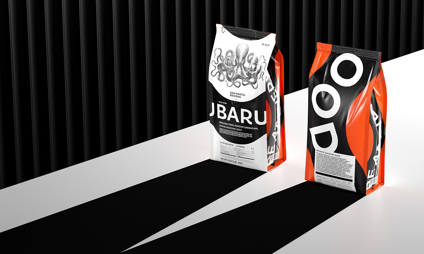 bolimond Coffee ILLUSTRATION  Pack Packaging