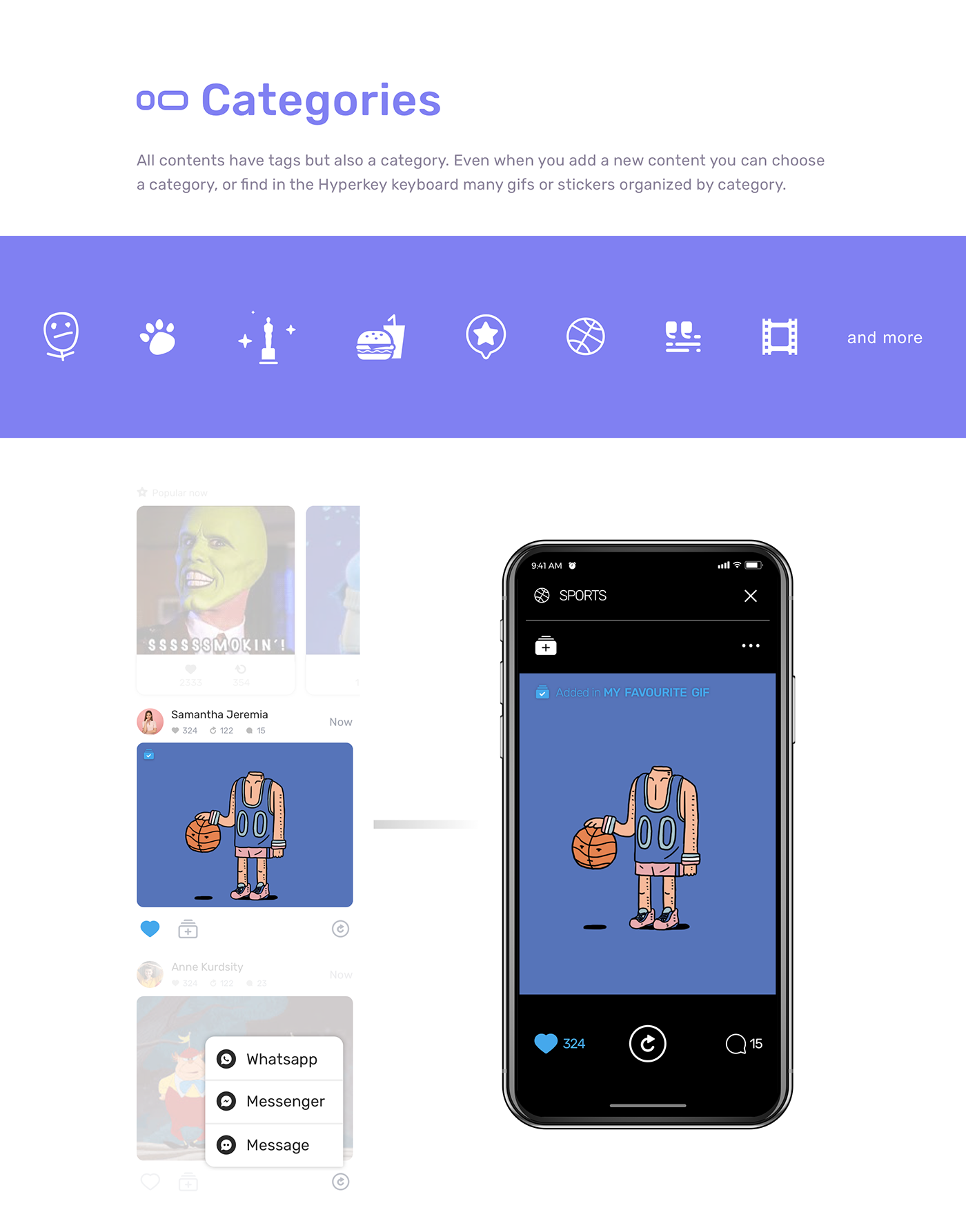 UI ux redesign app iphonex ios animoji memoji Emoji social