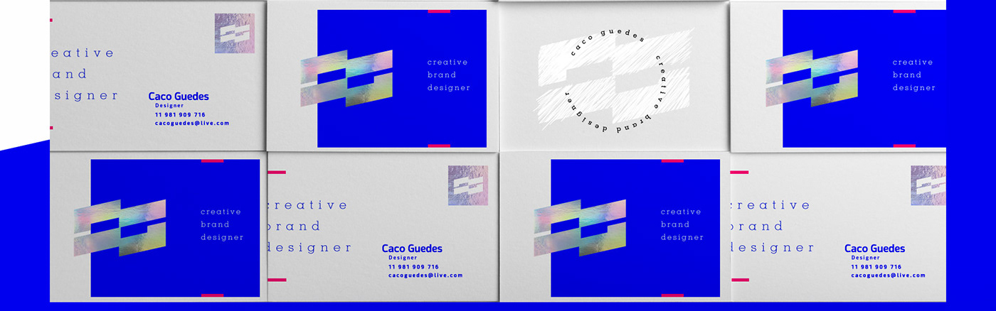 blue branding  creative personal branding poster swiss geometry design gráfico Behance
