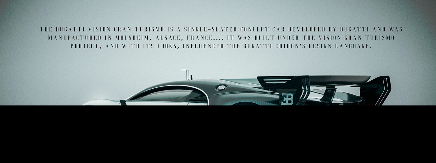 3D 3dsmax AutomotiveCGI bugatti car CGI fullcgi photoshop Render vray