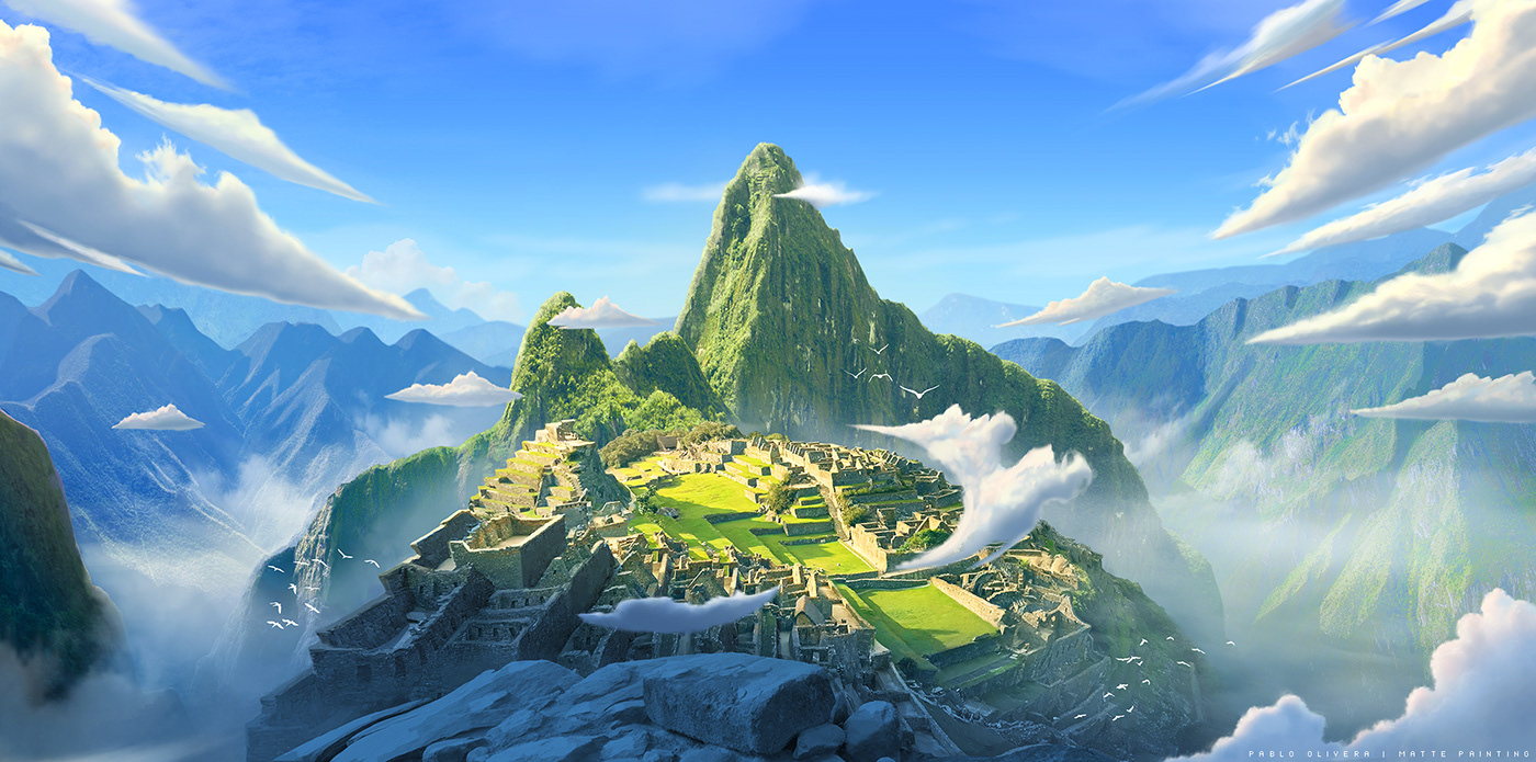 Matte Painting and Concept Art on Behance