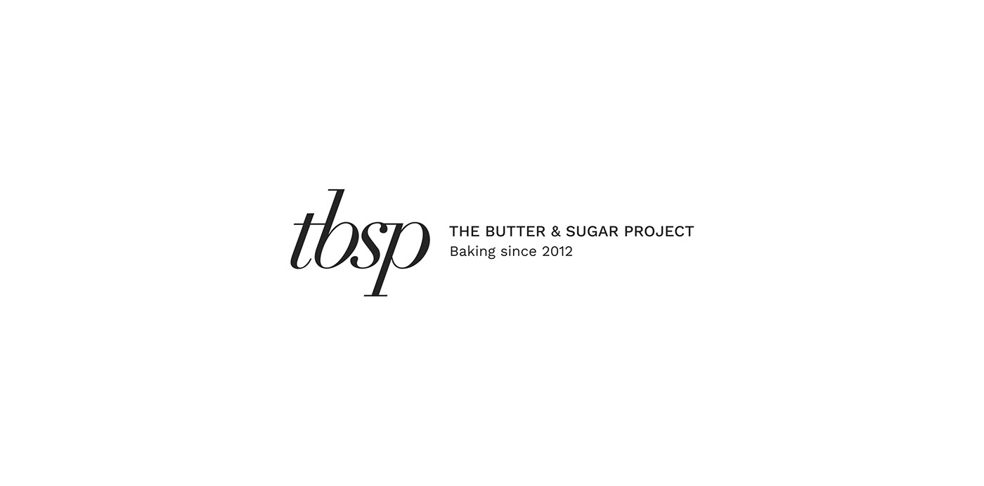 bakery brand branding  butter design identity ILLUSTRATION  logo sugar tbsp