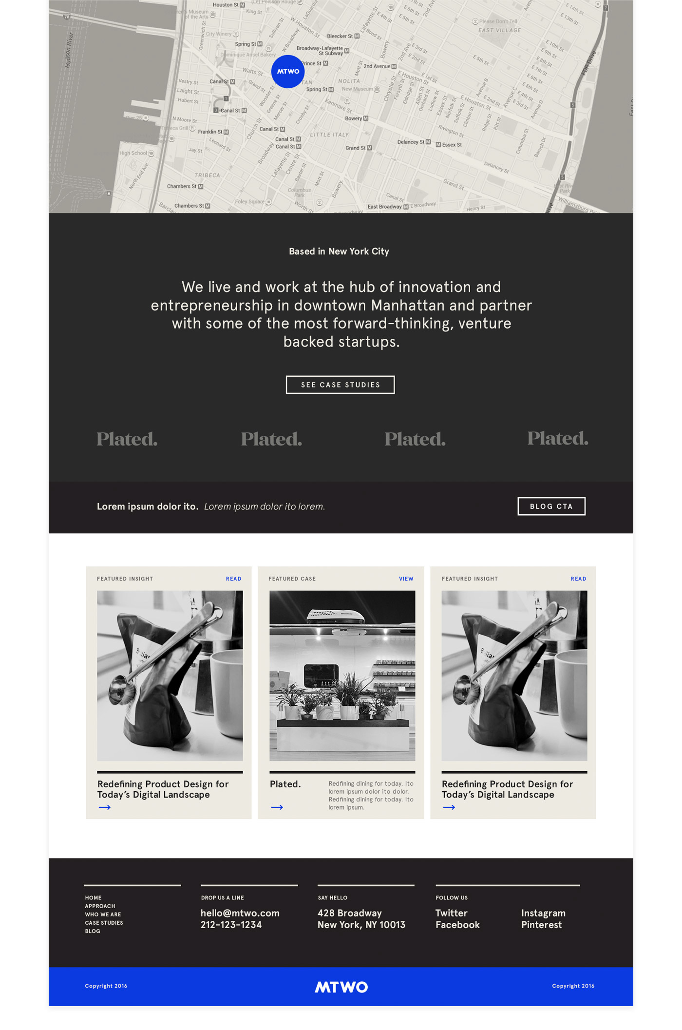Website Design Responsive Design product design  Startup Interaction design  Agency website