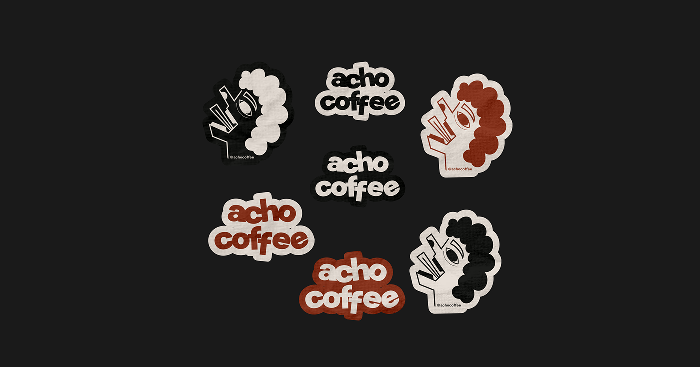 Coffee identity brand visual identity