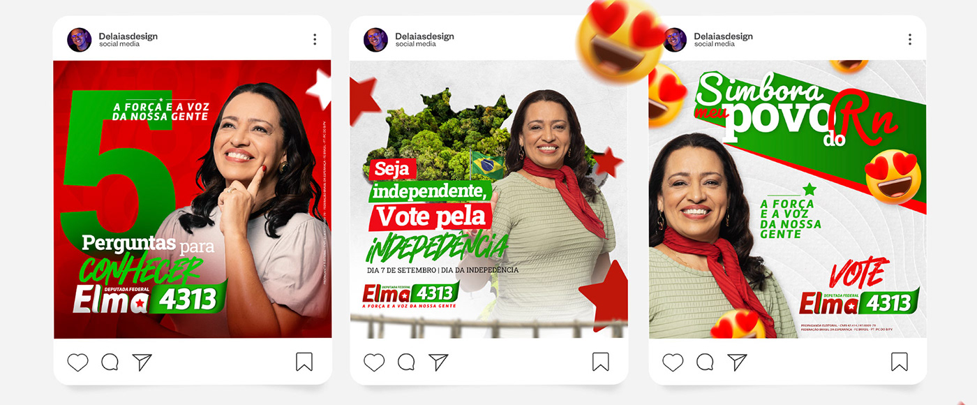 Campanha Eleitoral deputado federal Eleições marketing político Politica Social media post Brasil campanha política Political campaign PT