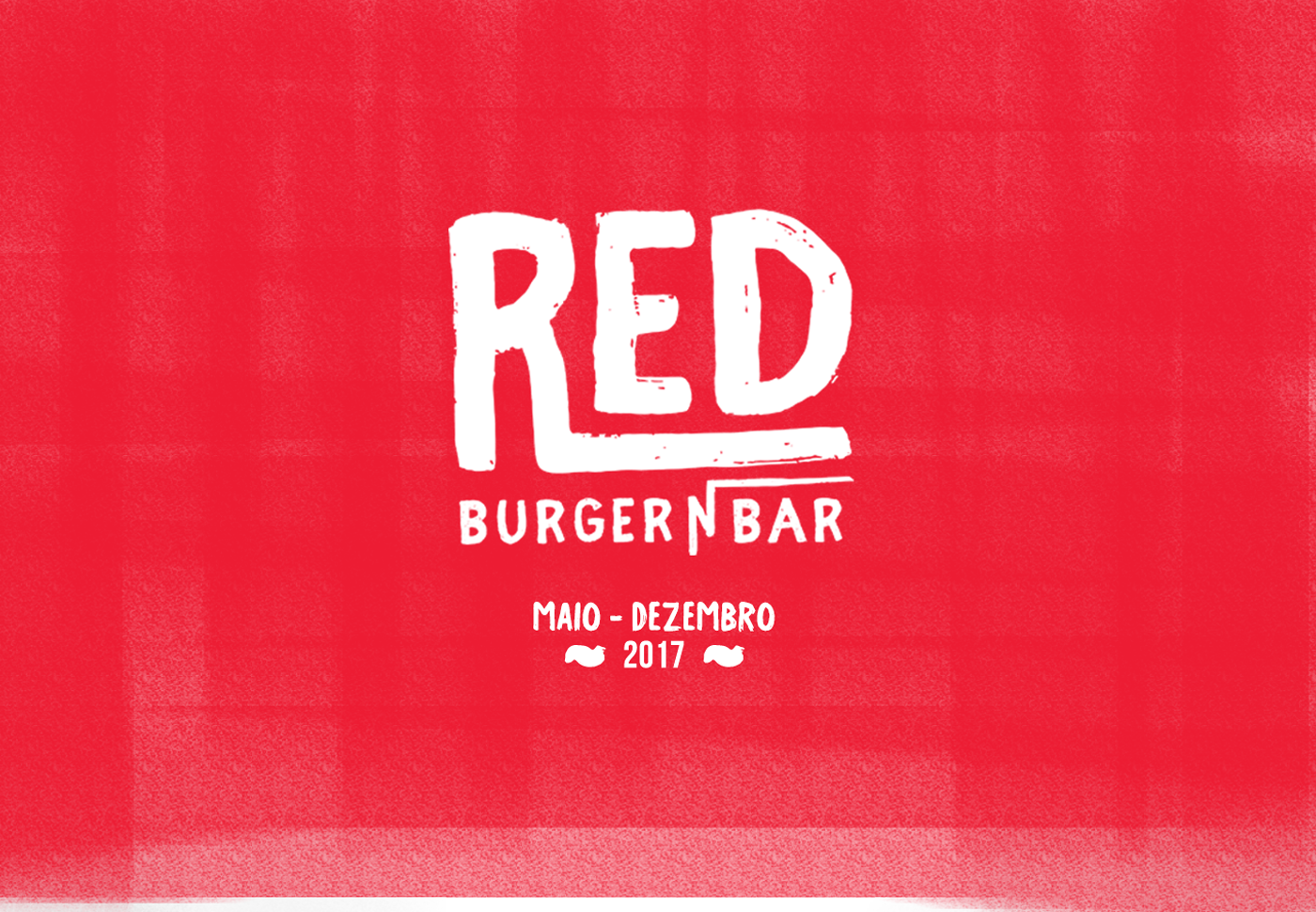 burger social media Mockup brand bull red add hamburger salvador restaurant
