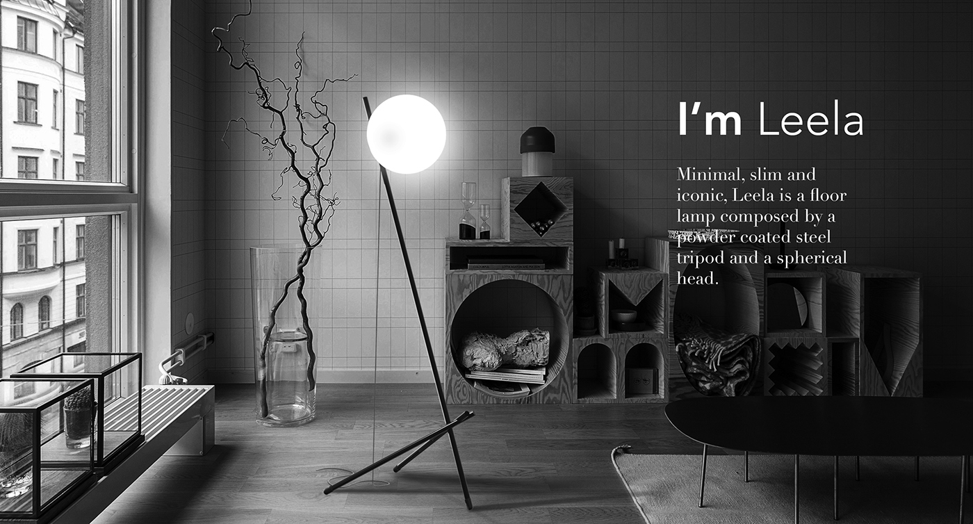 Lamp product Interior light idea lamps black White design metafora