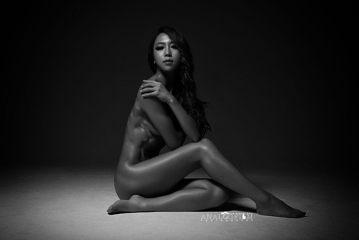 fitness body woman nude