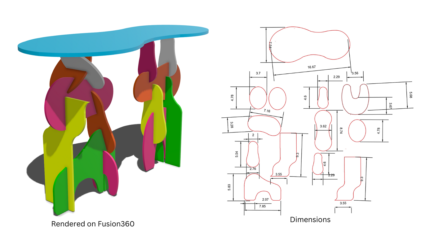 furniture Interior product design  portfolio design home table dining bedroom color