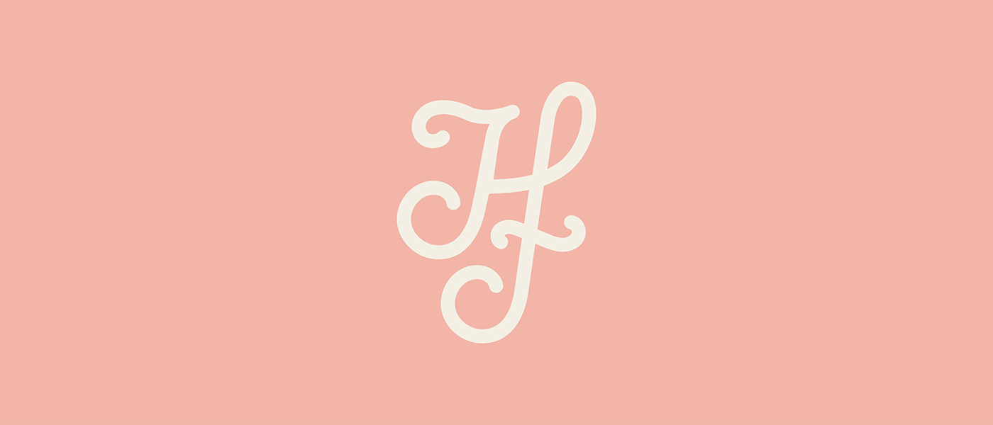 heather logo personal brand monogram franklin
