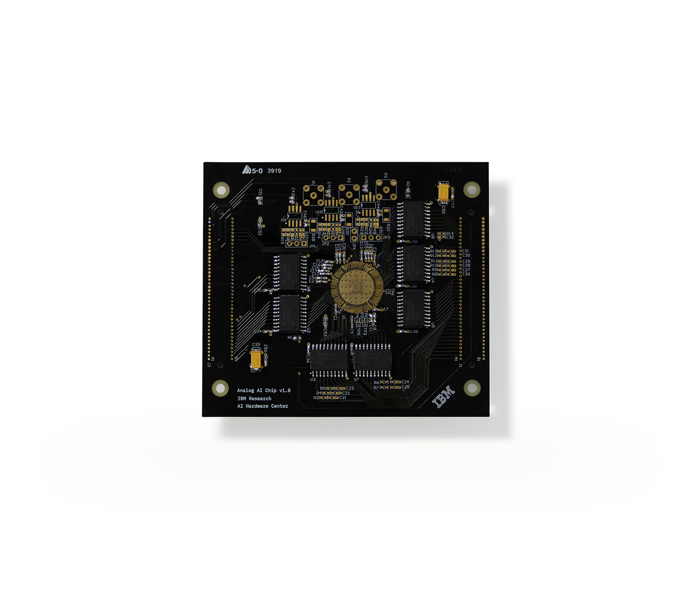 3D ai circuit board product design  research