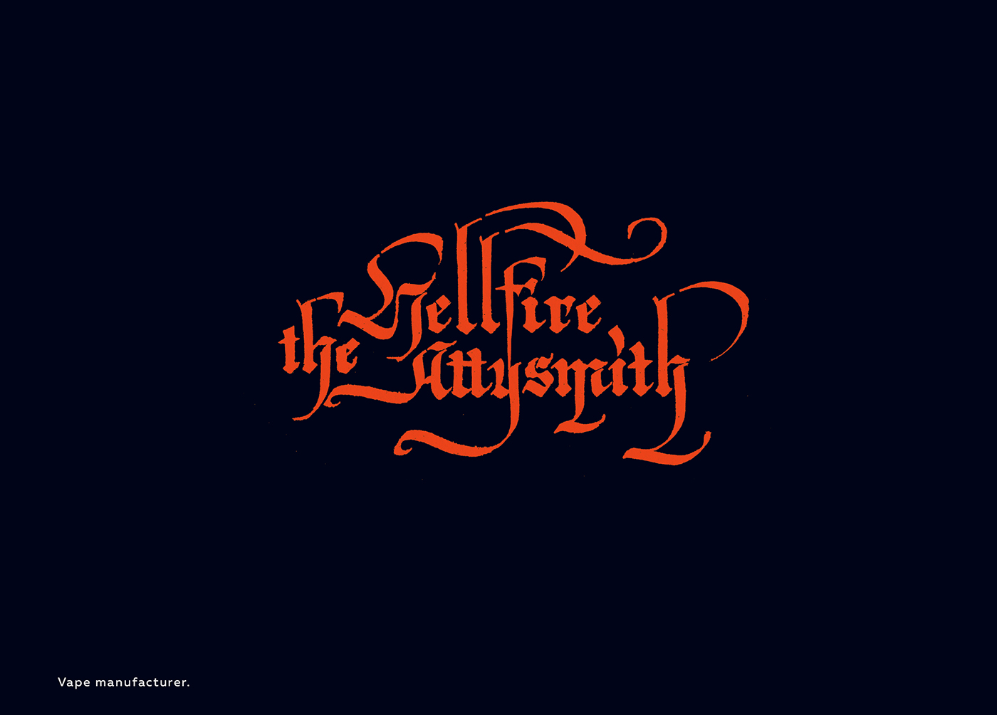 Logotype logo lettering Calligraphy   Script brand mark identity