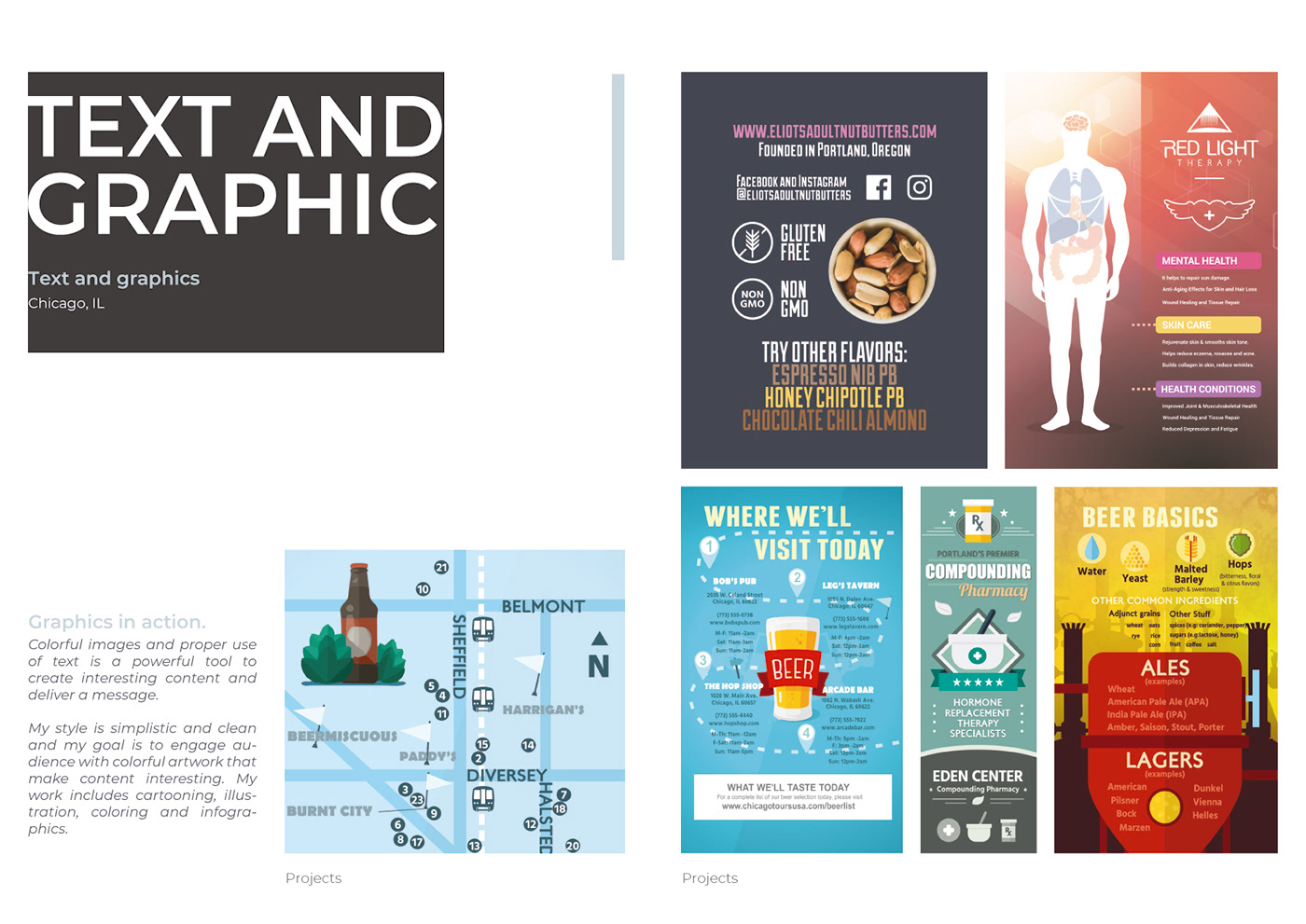 corel adobe Illustrator infographic chart magazine poster banner print Web