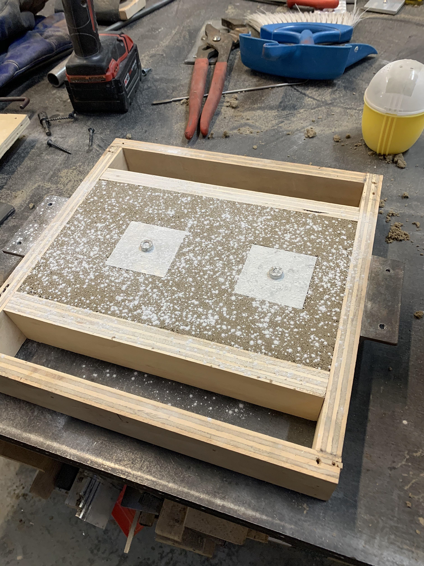 Aluminum sand casting Custom Drapery Hardware Structure Hardware Waffles